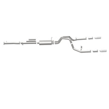 Load image into Gallery viewer, MagnaFlow Stainless Cat-Back Exhaust 2015 Chevy Silverado 2500HD 6.0L Dual Split Rear Exit 4in - 19027