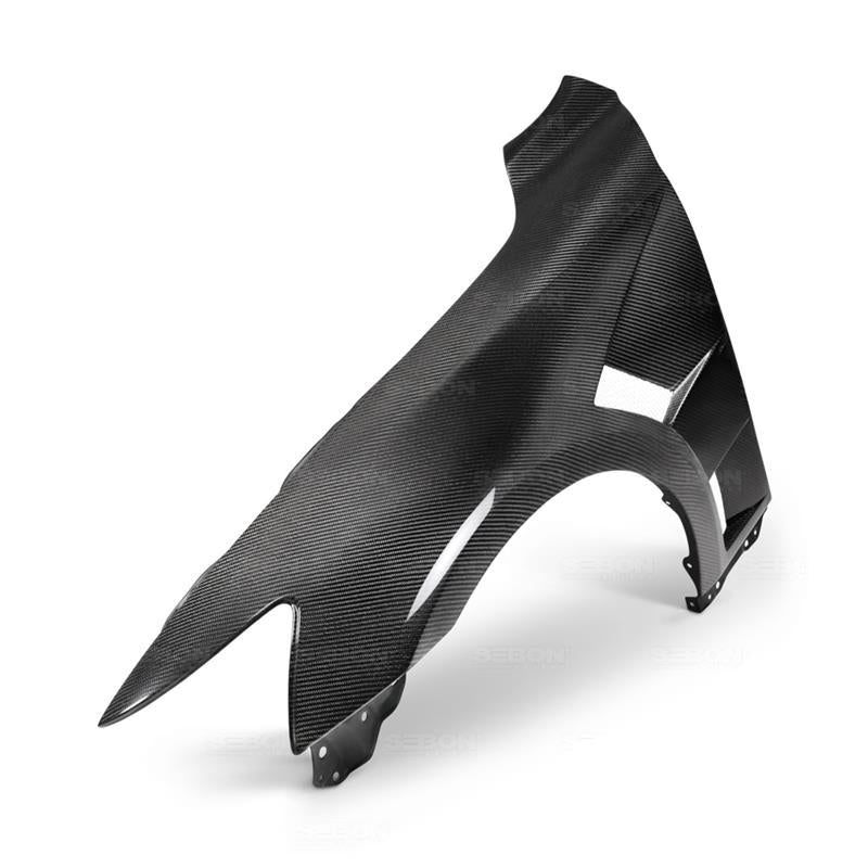 Seibon 14-15 Lexus IS250/350 10mm Wider Carbon Fiber Fenders - FF14LXIS-W