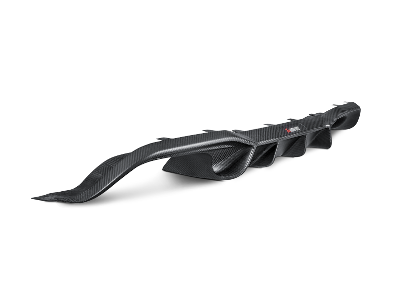 Akrapovic 16-17 BMW M2 (F87) / 2018+ BMW M2 Competition/M2 CS (F87N) Rear Carbon Fiber Diffuser - Ma - DI-BM/CA/3/M