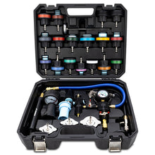 Load image into Gallery viewer, Mishimoto Cooling System Pressure Tester / Vacuum Purge Kit - 28pc - MMTL-CPT-28