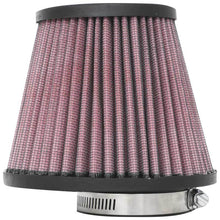 Load image into Gallery viewer, K&amp;N Universal Clamp-On Air Filter 2-3/8in. FLG / 5-3/16in. B / 3-1/2in. T X 4-11/32in. H - RU-8490