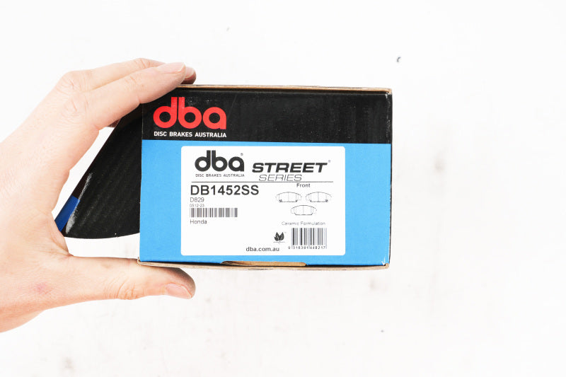 DBA 00-09 Honda S2000 Front Street Series Brake Pads - DB1452SS