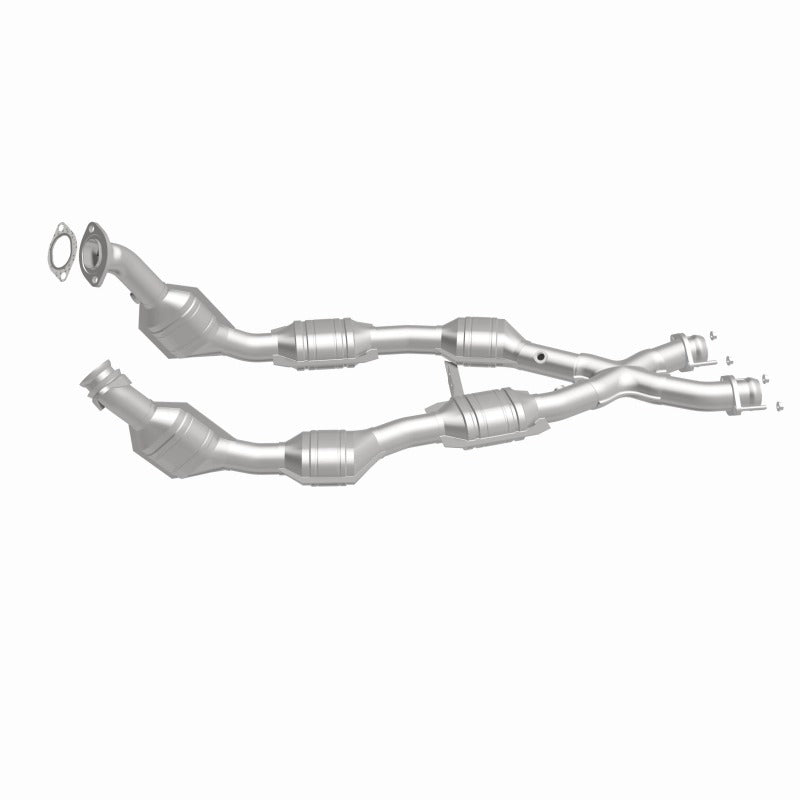 MagnaFlow Direct Fit Catalytic Converter 96-98 Mustang GT 4.6L 50S - 441115