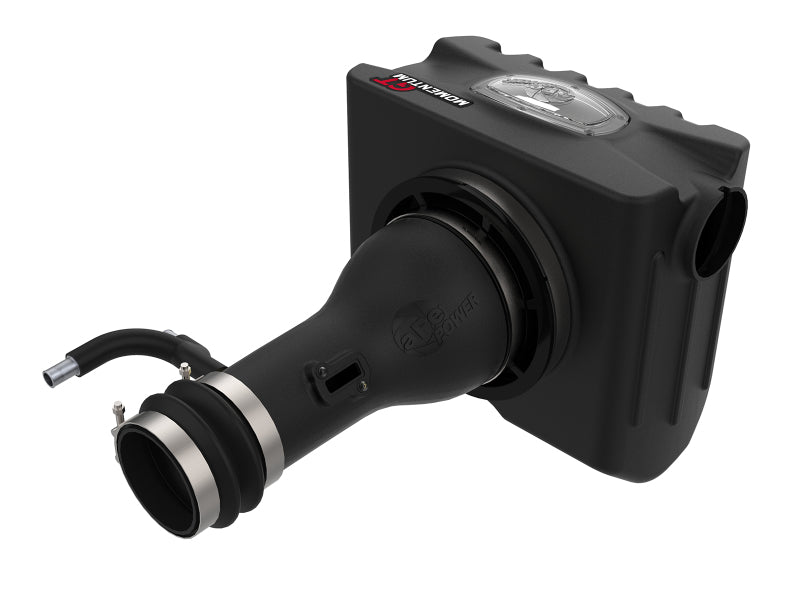 aFe Momentum HD Cold Air Intake System w/ Pro DRY S Filter Nissan Titan XD 17-21 V8-5.6L - 50-70034D