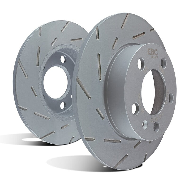 EBC 2018+ Jeep Wrangler (JL) 2.0T USR Slotted Rear Rotors - USR7816
