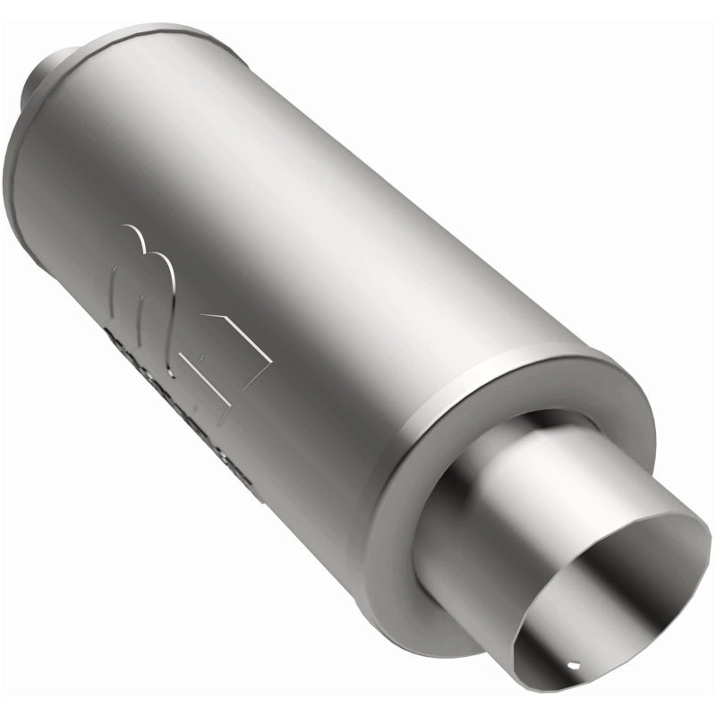MagnaFlow Muffler W/Tip Mag SS 14X6X6 2.25/4. - 14821