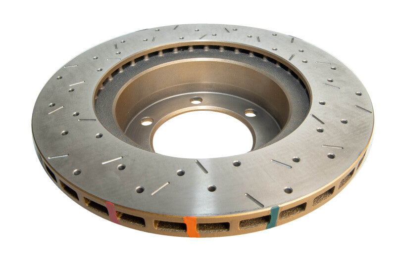 DBA 7/96+Toyota Landcruiser 90 Series Front Drilled & Slotted 4000 Series Rotor - DBA4792XS