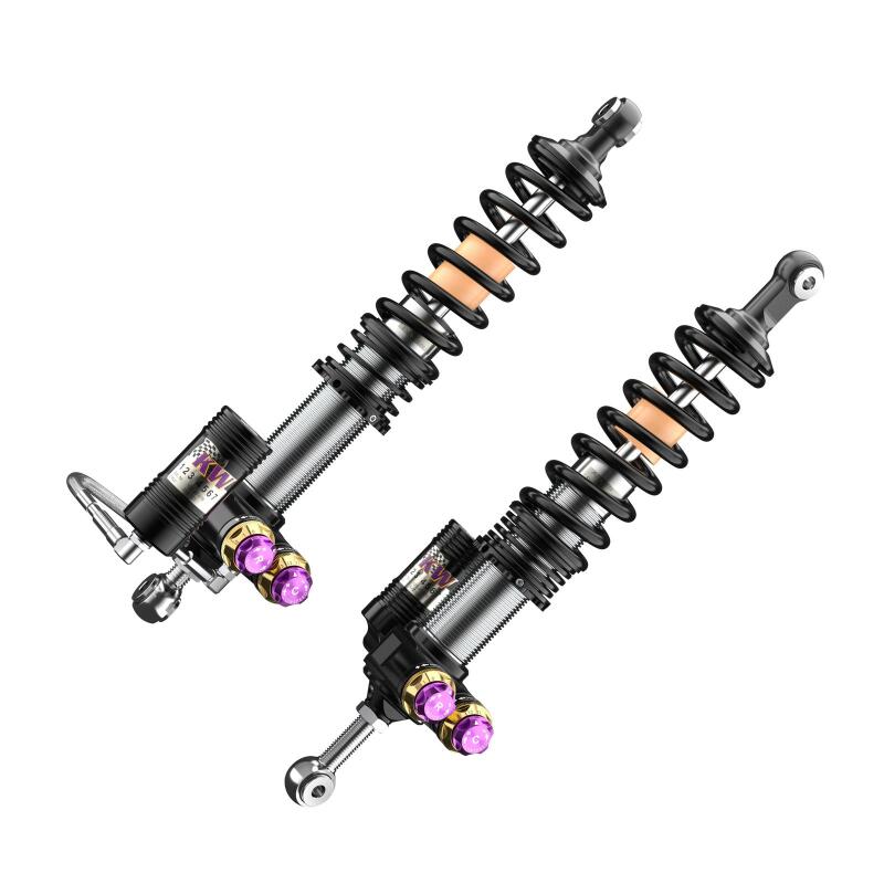 KW Porsche Carrera GT (980) Black Edition V5 Classic Coilover Kit - 30971027-B