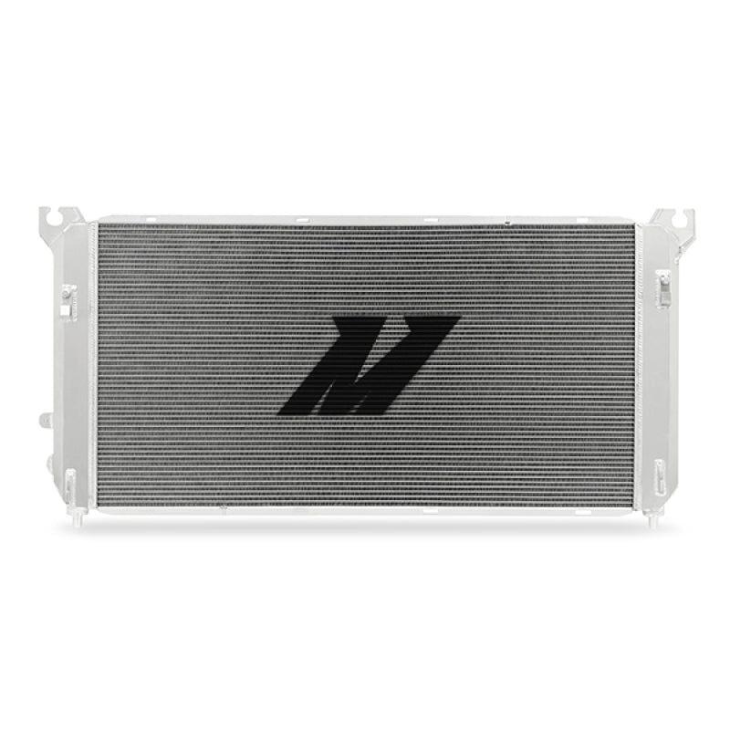 Mishimoto 2014+ Chevrolet Silverado 1500 V8 Aluminum Radiator - MMRAD-K2-14