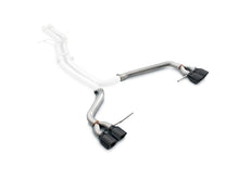 Load image into Gallery viewer, AWE Tuning Porsche Macan Track Edition Exhaust System - Diamond Black 102mm Tips - 3020-43040