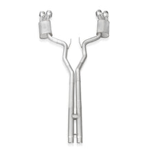 Load image into Gallery viewer, Stainless Works 2020 Ford GT500 Legend Catback H-Pipe Exhaust Factory Connect - Polished Tips - GT500CBHFCL