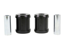 Load image into Gallery viewer, Whiteline 03-06 Mitsubishi Lancer Evo 8/9 Rear Front Lower Trailing Arm Bushing Kit - W0594