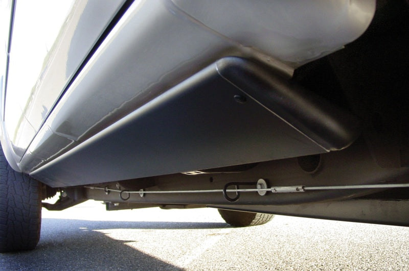 AMP Research 1999-2006 Chevy/GMC Silverado/Sierra Extended/Crew PowerStep - Black - 75113-01A