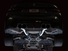 Load image into Gallery viewer, AWE Tuning Track Edition Cat-Back Exhaust for BMW G8X M3/M4 - Diamond Black Tips - 3020-42482