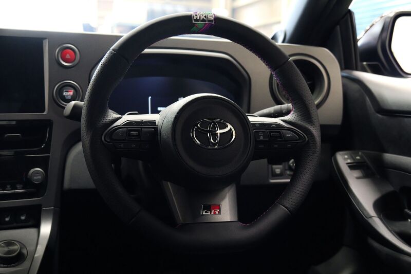 HKS GR Corolla GXPA16/GZEA14H Replacement Steering Wheel - 51999-AT005