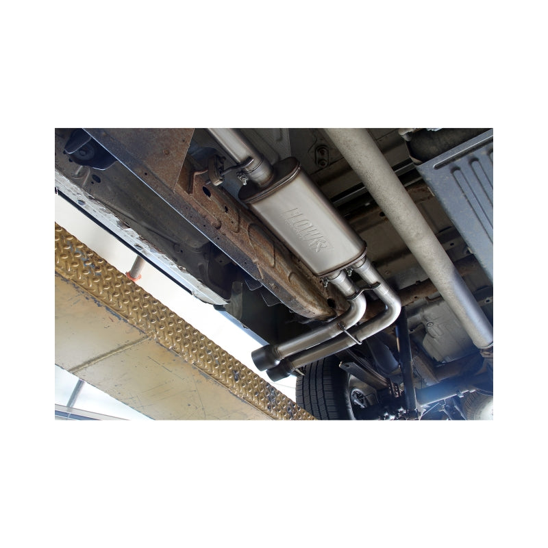 Flowmaster 09-13 GM 1500 V8 143 in. Wheelbase FlowFX Cat-Back Exhaust System - 717929