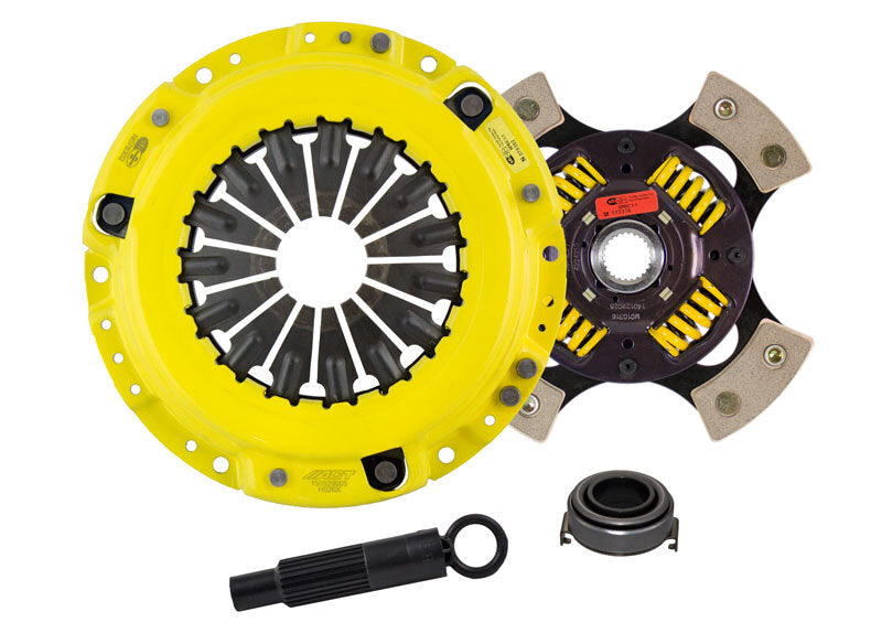 ACT 1997 Acura CL XT/Race Sprung 4 Pad Clutch Kit - HA3-XTG4