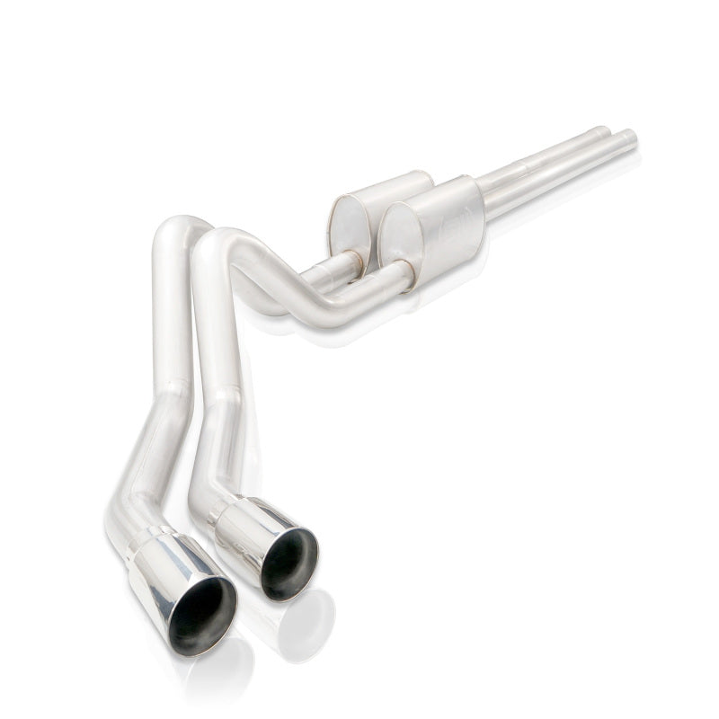 Stainless Works 2019+ Chevrolet Silverado 5.3L 3in Legend Catback Perf Connect Dual Polished Tip - CT19CBL