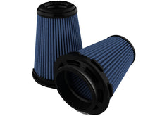Load image into Gallery viewer, aFe Takeda Intake Replace Air Filter w/Pro 5R Media (Pair) 3.5in F / 5in B / 3.5in T (Inv) / 6in H - TF-9029R-MA
