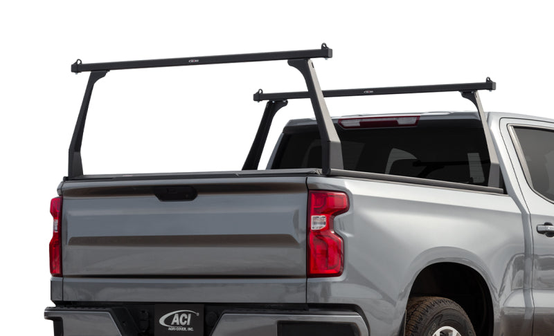 Access ADARAC 2020+ Chevrolet / GMC 2500/3500 6ft 8in Bed Aluminum Truck Rack - Matte Black - F3020122