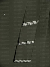 Load image into Gallery viewer, Seibon 08-12 Mitsubishi Evo X TS-style Carbon Fiber Hood - HD0809MITEVOX-TS