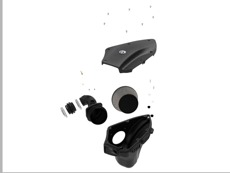 aFe MagnumFORCE Intakes Stage-2 PDS AIS PDS BMW 3-Series (E9X) 06-12 L6-3.0L (Blk) - 51-81012-B