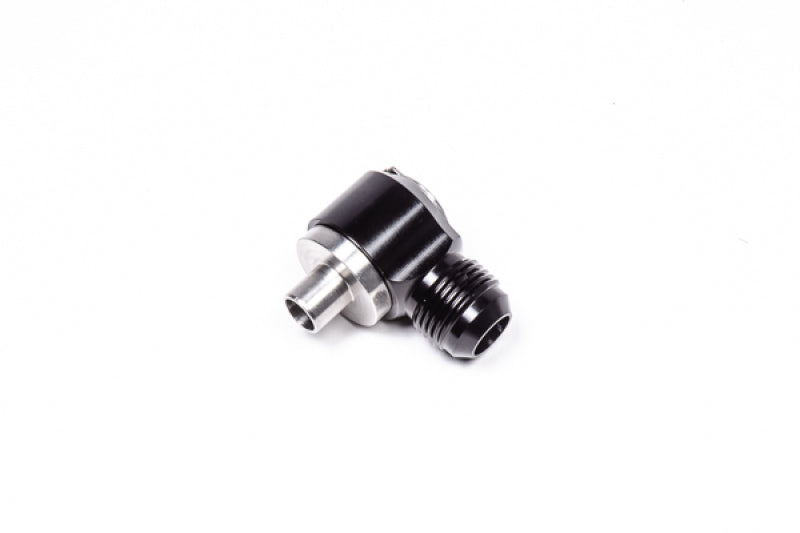 Radium Engineering 10AN Male Swivel Banjo - 11.8MM Press Fit Fitting - 20-0509
