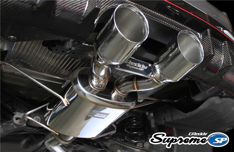 GReddy 17+ Honda Civic Type-R Supreme SP Exhaust - 10158214