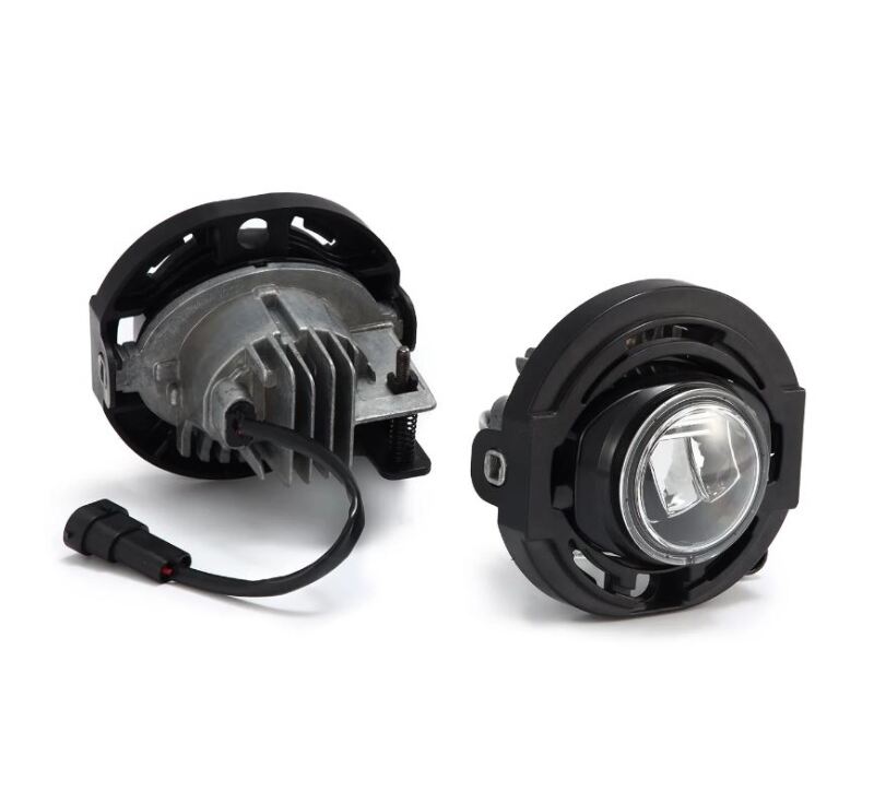 AlphaRex 15-23 Dodge Charger (Excludes SRT) DoubleTap Dual Color LED Projector Fog Lights - 210006