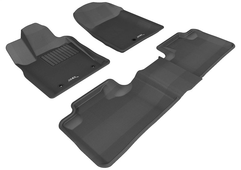 3D MAXpider 11-13 Jeep Grand Cherokee Kagu Black Full Set - L1JP00401509