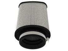 Load image into Gallery viewer, aFe Magnum FLOW Pro DRY S Universal Air Filter 3.5in Flange 5.75x5in Base 6x2.75in Top 6.5in Height - 21-90096