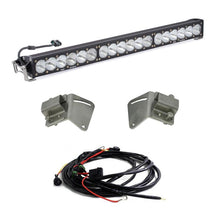 Load image into Gallery viewer, Baja Designs 2017 Chevreolet Silverado 2500/3500 HD 30in OnX6+ Grille Light Bar Kit - 5000K Daylight - 447769