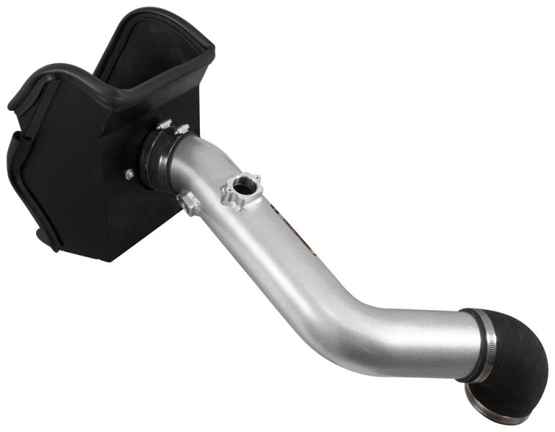 K&N 16-17 Nissan Titan XD V8-5.0L Performance Air Intake Kit - Metal - 77-6017KS