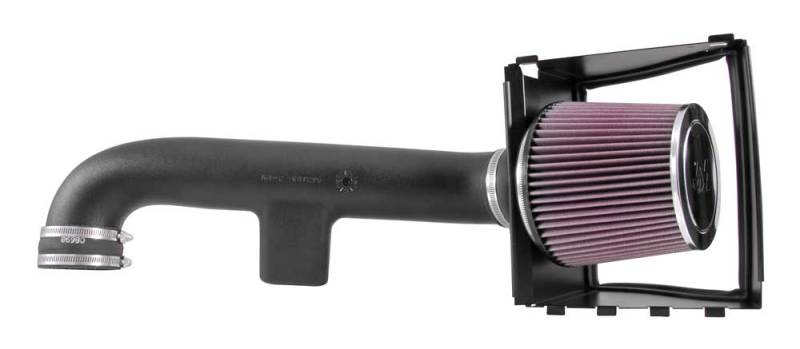 K&N 2015 Ford F-150 5.0L V8 Performance Intake Kit - 57-2591