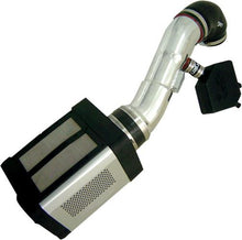 Load image into Gallery viewer, Injen 04-10 QX56 / 04-12 Armada/Titan V8 5.6L w/Power Box Polished Power-Flow Air Intake System - PF1950-1P