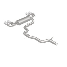 Load image into Gallery viewer, MagnaFlow Sys C/B 2015-2017 Volkswagen Golf R 3in Polished SS Quad Tip Split Rear Exit - 19165