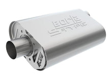 Load image into Gallery viewer, Borla CrateMuffler LS3 ATAK 2.5in Offset/Offset 14inx4.35inx9in Muffler - 400947