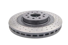 Load image into Gallery viewer, DBA 17-20 Honda Civic Type R Hatch Front 4000 Series Cross Drilled Rotor - DBA43700XD