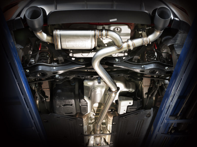 aFe 22-23 Hyundai Kona N L4-2.0L (t) Takeda 3in 304 SS Cat-Back Exhaust System w/ Polished Tips - 49-37033-P