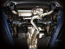 Load image into Gallery viewer, aFe 22-23 Hyundai Kona N L4 2.0L (t) Takeda 3in 304 SS Axle-Back Exhaust System w/ Polished Tips - 49-37032-P
