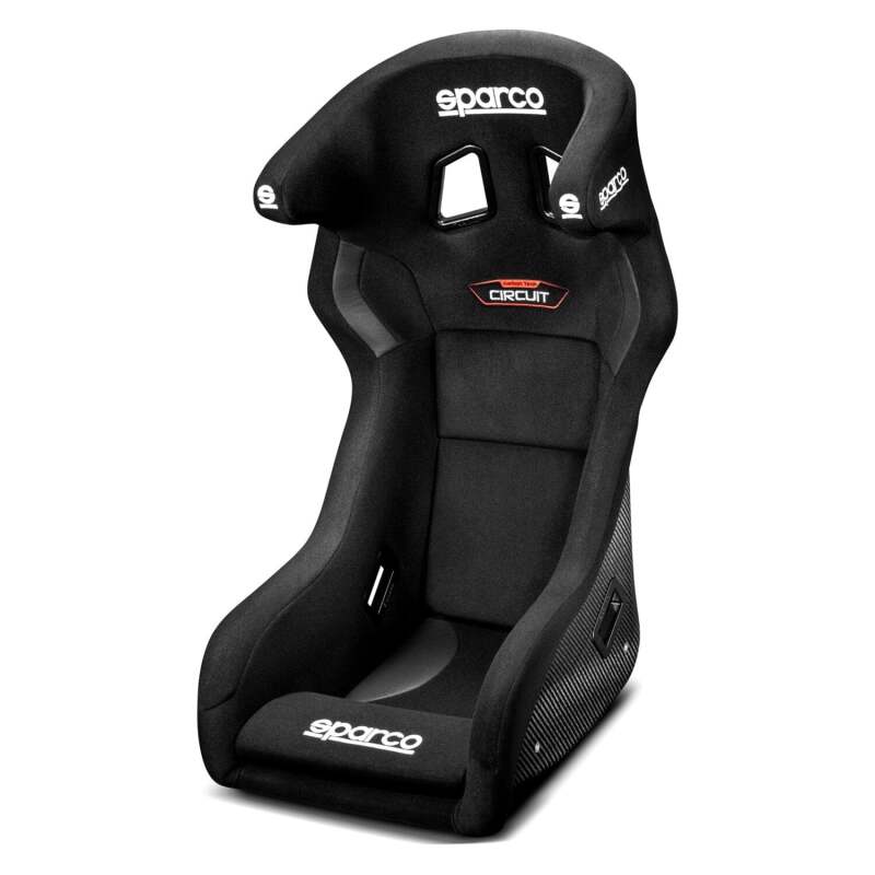 Sparco Seat Circuit II Carbon Blk - 008011ZNR