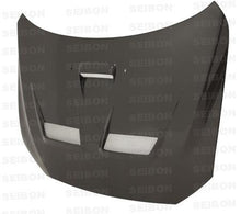 Load image into Gallery viewer, Seibon 08-12 Mitsubishi Evolution X CW-style Carbon Fiber Hood - HD0809MITEVOX-CW