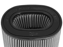 Load image into Gallery viewer, aFe MagnumFLOW Pro DRY S OE Replacement Filter 3F (Dual) x (8.25x6.25)B(mt2) x (7.25x5)T x 9H - 21-91115