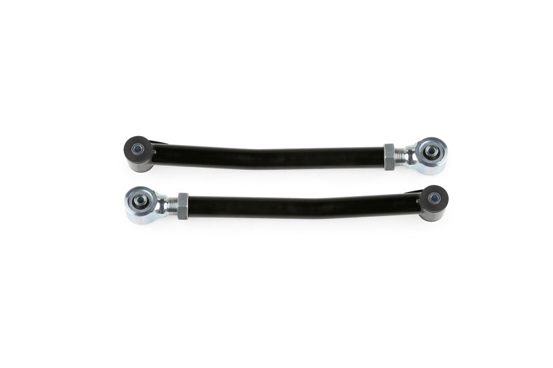 Fabtech 07-18 Jeep JK 4WD Short Control Arm Front Lower Links w/Poly Ball Joints - Pair - FTS24120