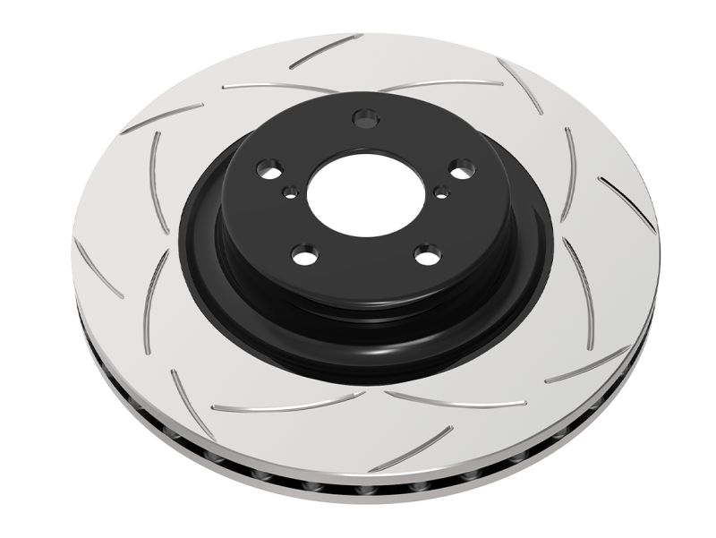 DBA 2016+ Subaru Impreza/XV 2.0L Street T2 Slotted Rear Brake Rotor - DBA3053S