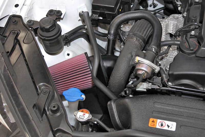 K&N 2013 Hyundai Genesis Coupe 2.0L L4 F/I Typhoon Performance Intake Performance kit - 69-5311TTK