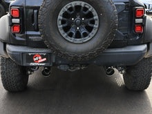 Load image into Gallery viewer, aFe 22-26 Ford Bronco V6 3.0L (tt) Vulcan Series 3in 304SS Cat-Back Exhaust System w/ Black Tips - 49-33154-B