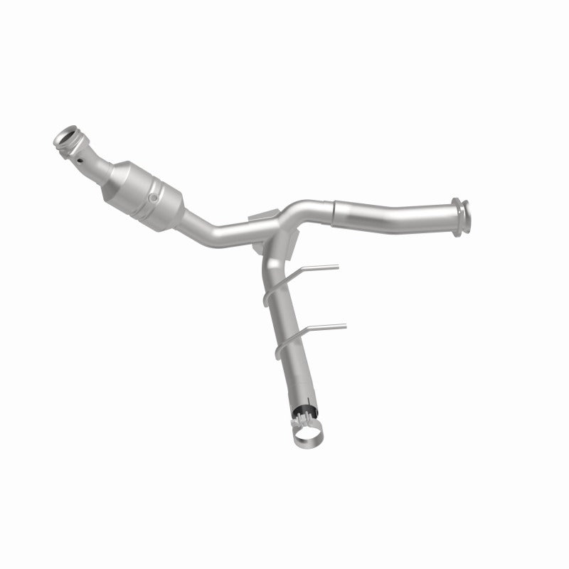 MagnaFlow 11-14 Ford F-150 5.0L Direct Fit CARB Compliant Left Catalytic Converter - 5551139