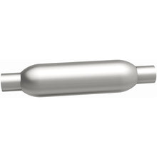 Load image into Gallery viewer, MagnaFlow Muff GP 3.5in Dia 16in Overall Length 1.75in Inlet / 1.75in Outlet - 18113