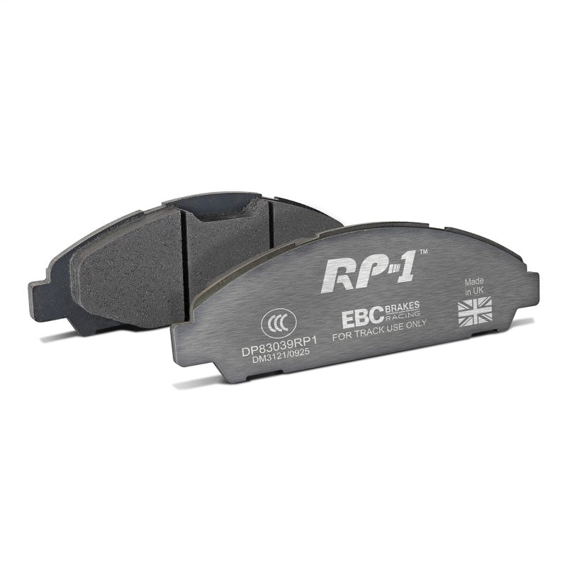 EBC Racing 15-17 Ford Mustang 3.7L RP-1 Race Front Brake Pads - DP83039RP1